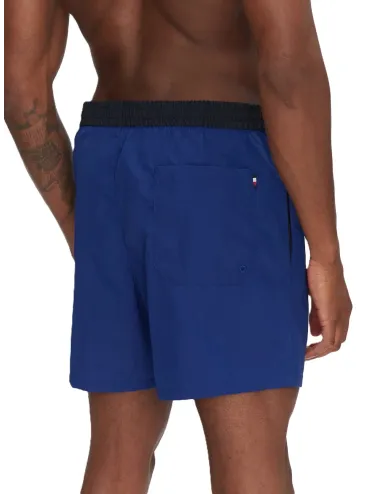 Boxer mare medio uomo dettaglio color block e logo UM0UM03455 Tommy Hilfiger
