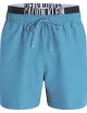 Boxer mare medio uomo asciugatura rapida con fascia brandizzata KM0KM01093 Calvin Klein