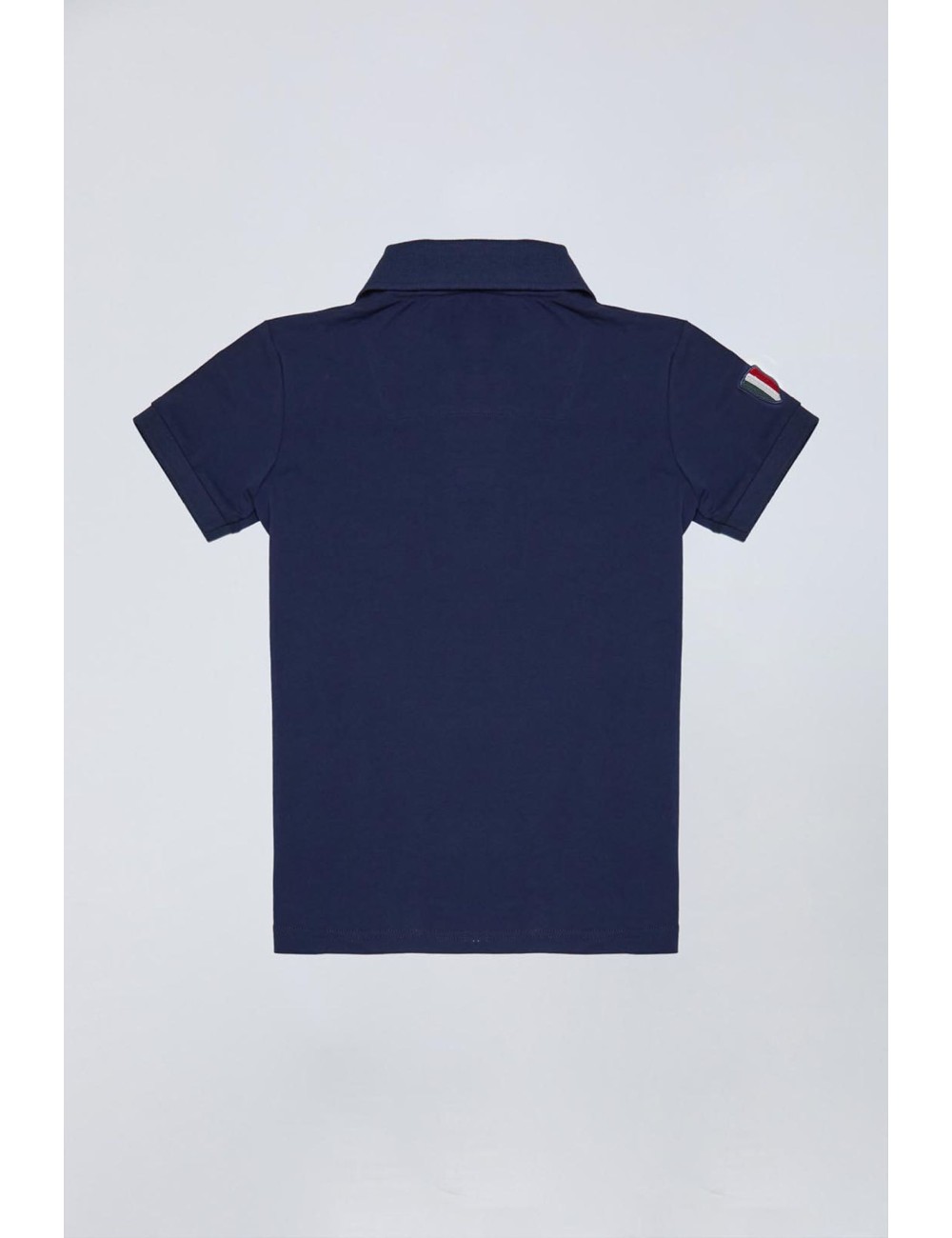 Polo bambino a maniche corte con patches Frecce Tricolori 241PO1797J Aeronautica Militare
