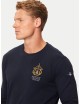 T-Shirt regular fit Uomo Maniche Lunghe Frecce Tricolori 242TS2316J564 Aeronautica Militare