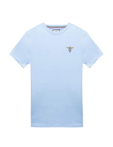T-shirt uomo maniche corte girocollo in cotone 251TS1580J372 Aeronautica Militare
