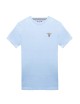 T-shirt uomo maniche corte girocollo in cotone 251TS1580J372 Aeronautica Militare
