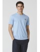 T-shirt uomo maniche corte girocollo in cotone 251TS1580J372 Aeronautica Militare