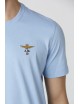 T-shirt uomo maniche corte girocollo in cotone 251TS1580J372 Aeronautica Militare