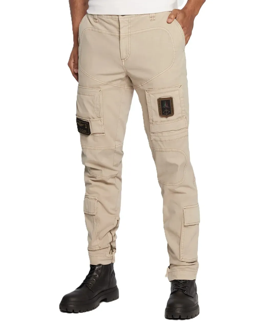 Pantalone uomo Anti-G in cotone 222PA939CT83 Aeronautica Militare