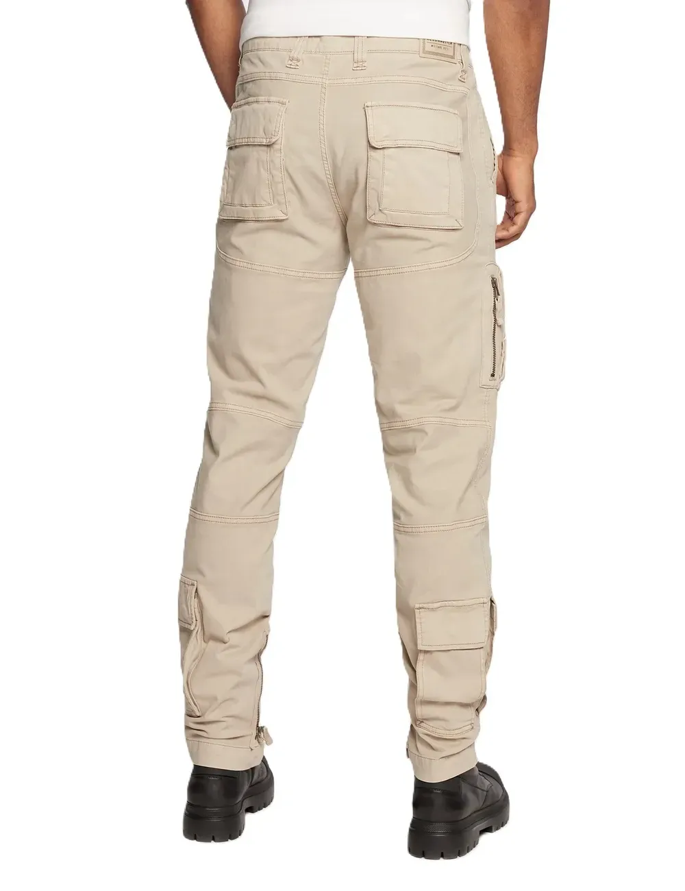 Pantalone uomo Anti-G in cotone 222PA939CT83 Aeronautica Militare
