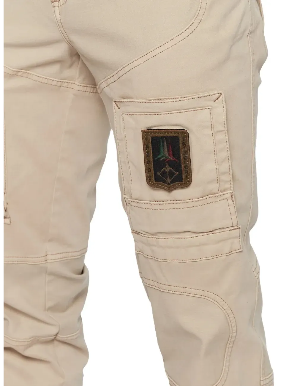 Pantalone uomo Anti-G in cotone 222PA939CT83 Aeronautica Militare