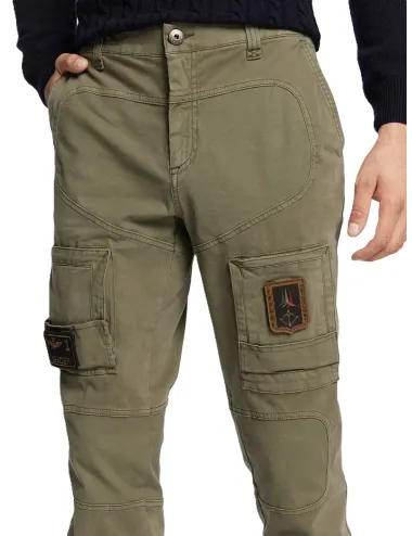 Pantalone uomo Anti-G in cotone 222PA939CT83 Aeronautica Militare
