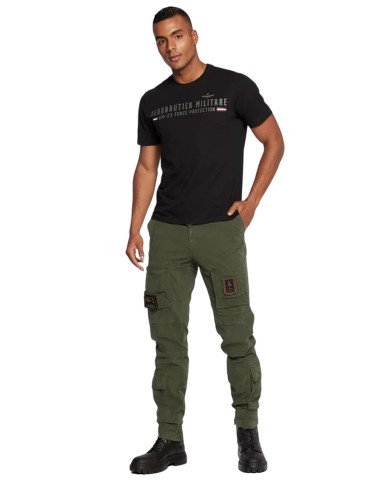 Pantalone uomo Anti-G in cotone 222PA939CT83 Aeronautica Militare