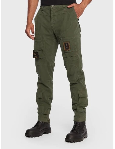 Pantalone uomo Anti-G in cotone 222PA939CT83 Aeronautica Militare