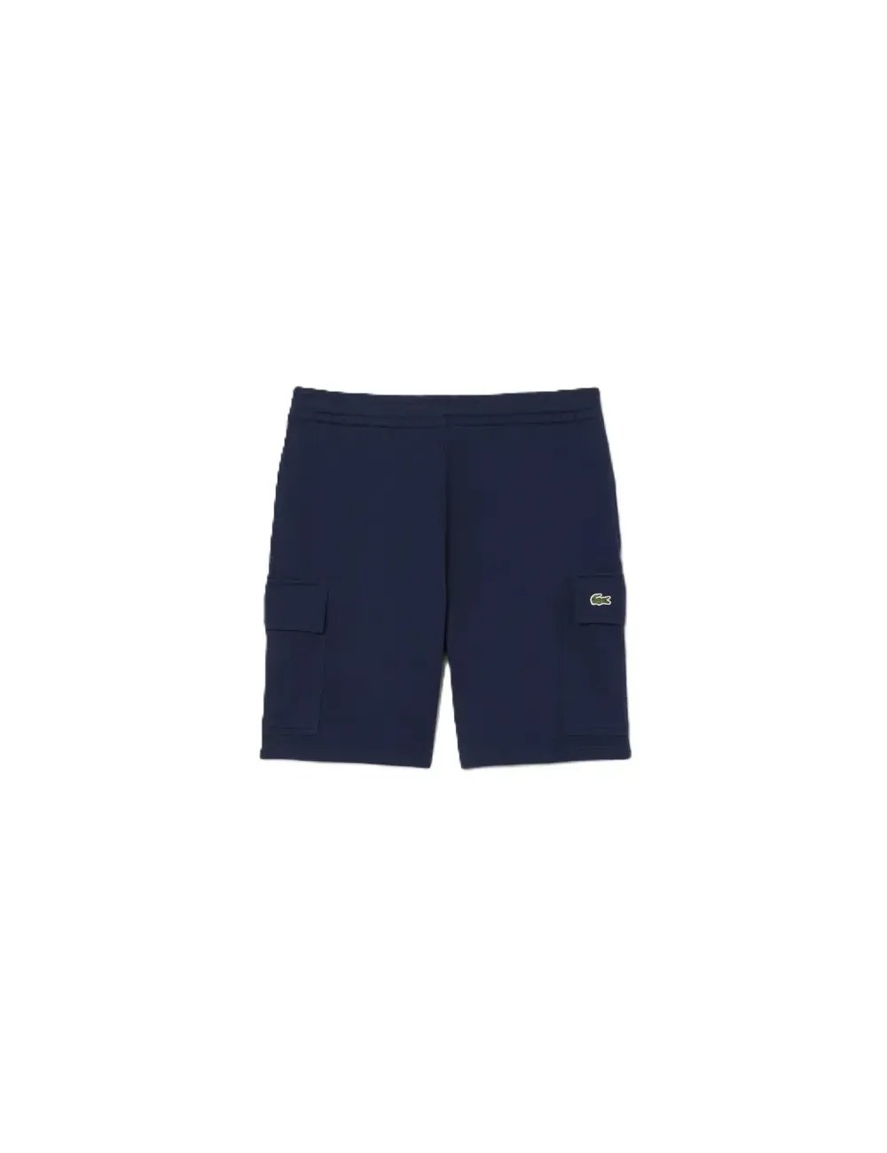 Bermuda cargo uomo in cotone con logo GH9743 Lacoste Bermuda cargo uomo in cotone con logo GH9743 Lacoste