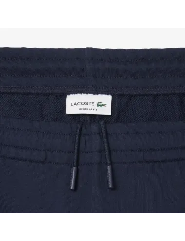 Bermuda cargo uomo in cotone con logo GH9743 Lacoste