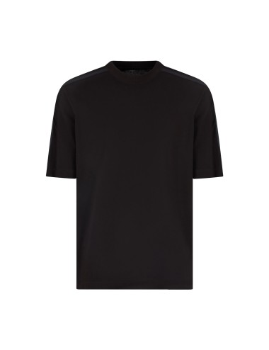 T-shirt uomo girocollo in cotone regular fit con bande logate XM000322AF10361 A|X Armani Exchange