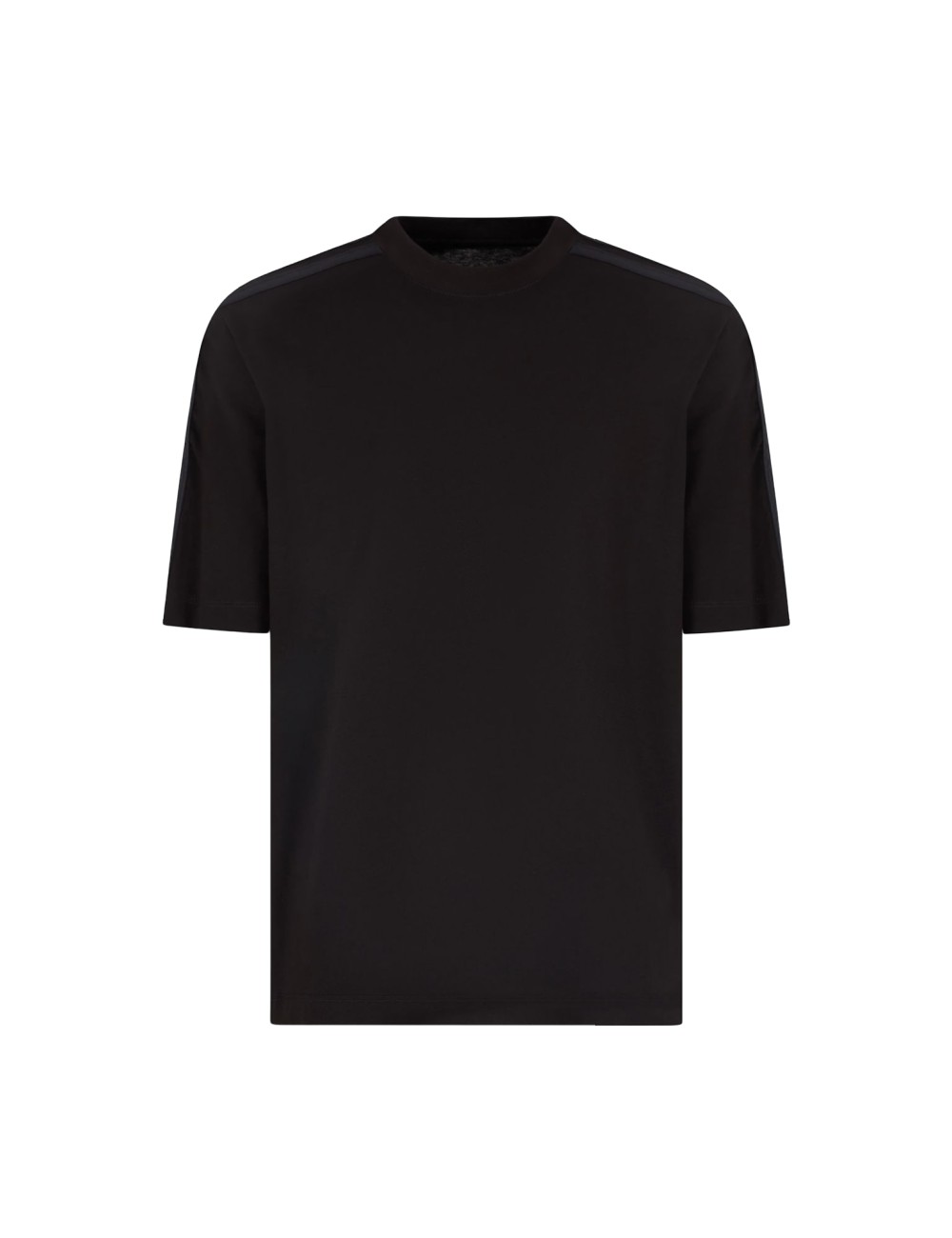 T-shirt uomo girocollo in cotone regular fit con bande logate XM000322AF10361 A|X Armani Exchange