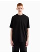 T-shirt uomo girocollo in cotone regular fit con bande logate XM000322AF10361 A|X Armani Exchange