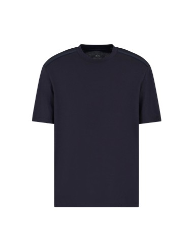 T-shirt uomo girocollo in cotone regular fit con bande logate XM000322AF10361 A|X Armani Exchange