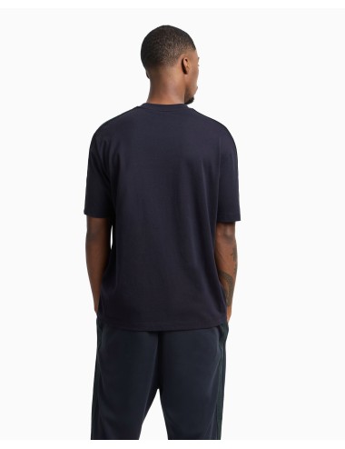 T-shirt uomo girocollo in cotone regular fit con bande logate XM000322AF10361 A|X Armani Exchange