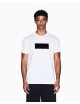 T-shirt uomo in cotone regular fit stampa logo vinile XM000786AF10364 A|X Armani Exchange