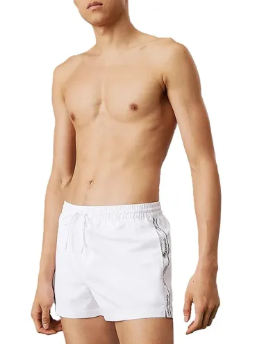 Boxer mare corto uomo logo tape KM0KM01108 Calvin Klein