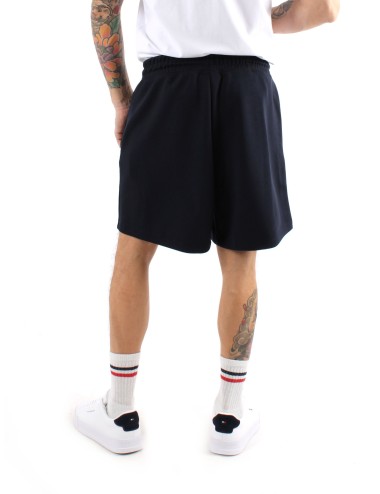 Bermuda uomo in tessuto tecnico con patch logo 7X000019AF13790 EA7 Emporio Armani