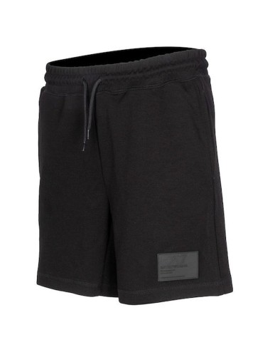 Bermuda uomo in tessuto tecnico con patch logo 7X000019AF13790 EA7 Emporio Armani