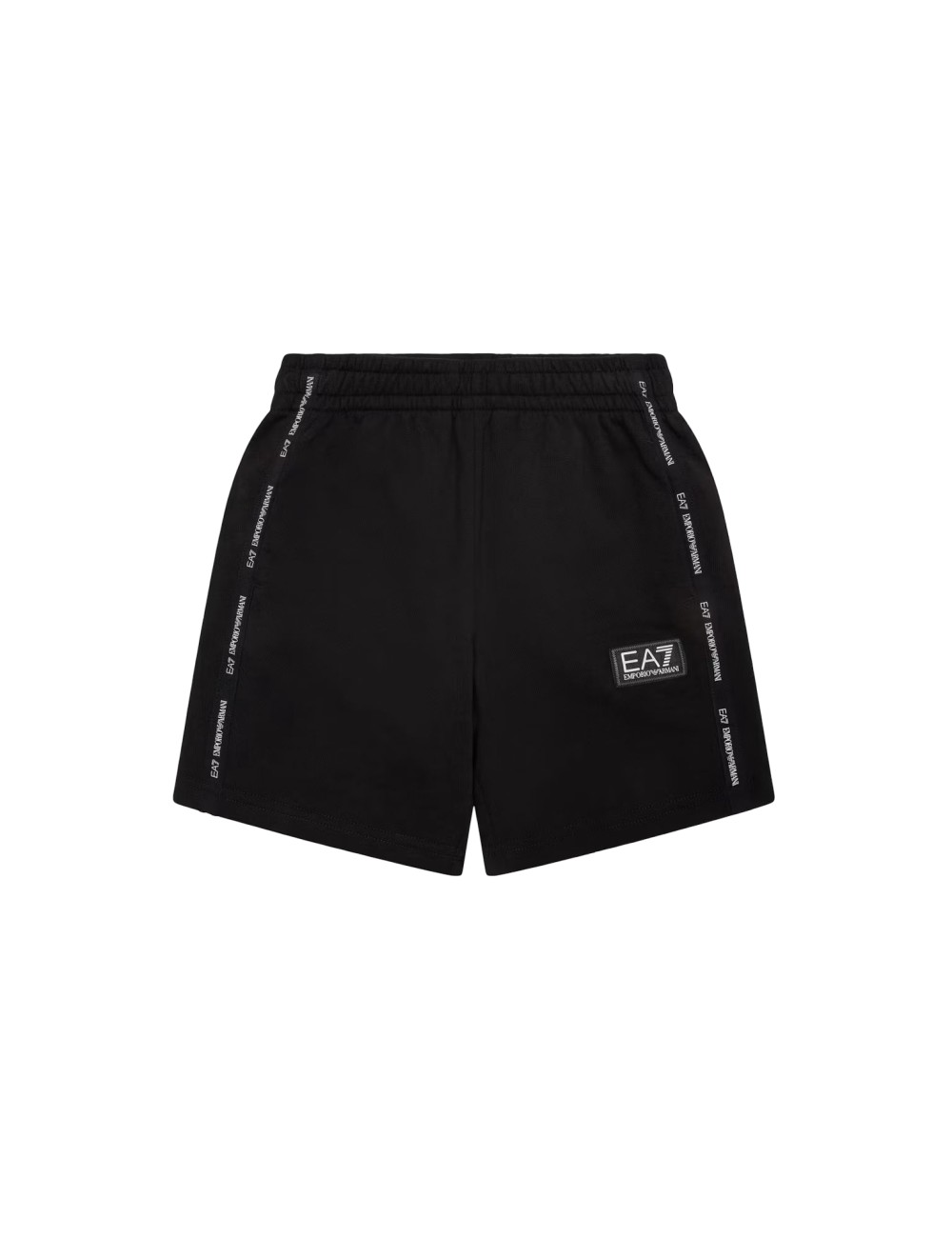 Bermuda Bambino Logo Series Boy in cotone 7B000057AF10380 EA7 Emporio Armani