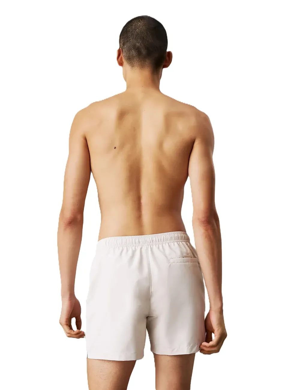 Boxer mare medio uomo logo ricamato KM0KM01166 Calvin Klein