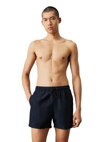 Boxer mare medio uomo logo ricamato KM0KM01166 Calvin Klein