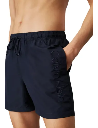 Boxer mare medio uomo logo ricamato KM0KM01166 Calvin Klein