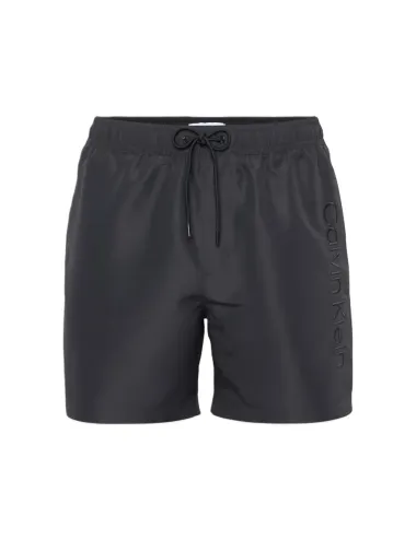 Boxer mare medio uomo logo ricamato KM0KM01166 Calvin Klein