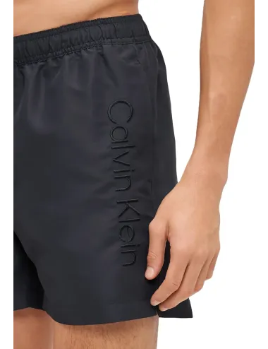 Boxer mare medio uomo logo ricamato KM0KM01166 Calvin Klein