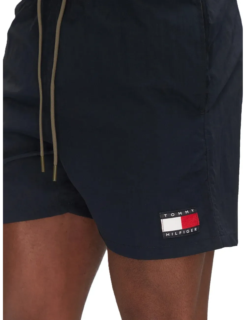 Boxer mare medio uomo dettaglio color block e logo UM0UM03455 Tommy Hilfiger