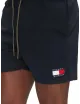 Boxer mare medio uomo dettaglio color block e logo UM0UM03455 Tommy Hilfiger