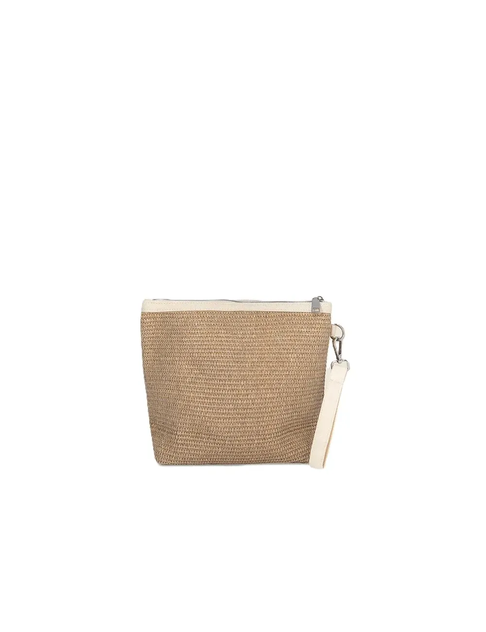 Pochette mare logo a contrasto FA25-A063BG F**K