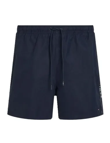 Boxer mare medio uomo logo tape asciugatura rapida UM0UM03481 Tommy Hilfiger