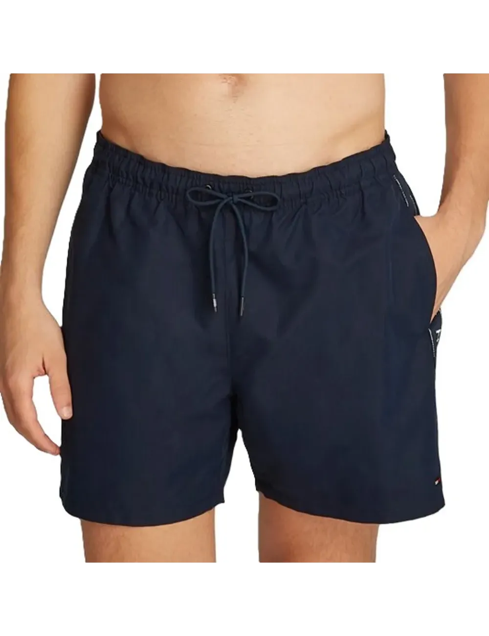 Boxer mare medio uomo logo tape asciugatura rapida UM0UM03481 Tommy Hilfiger