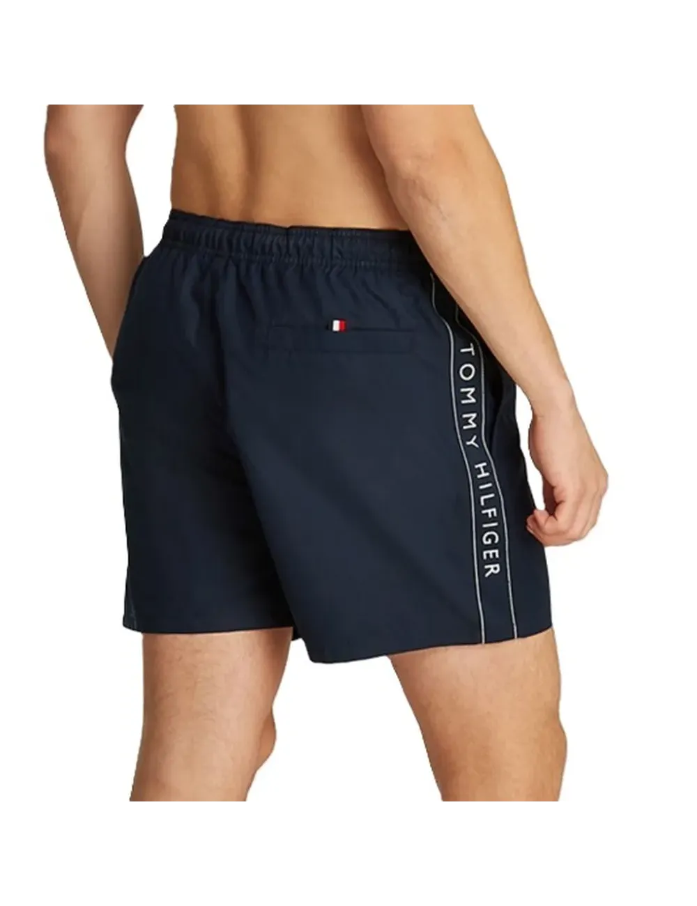 Boxer mare medio uomo logo tape asciugatura rapida UM0UM03481 Tommy Hilfiger