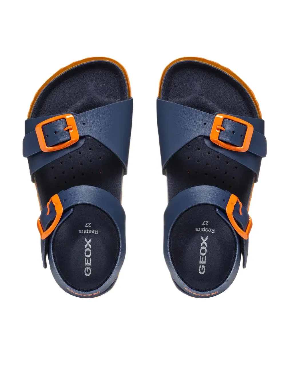 Sandali bambino Ghita dettagli color block J558LC Geox
