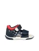 Sandali bambino in pelle Zapito con strappi B556EA Geox