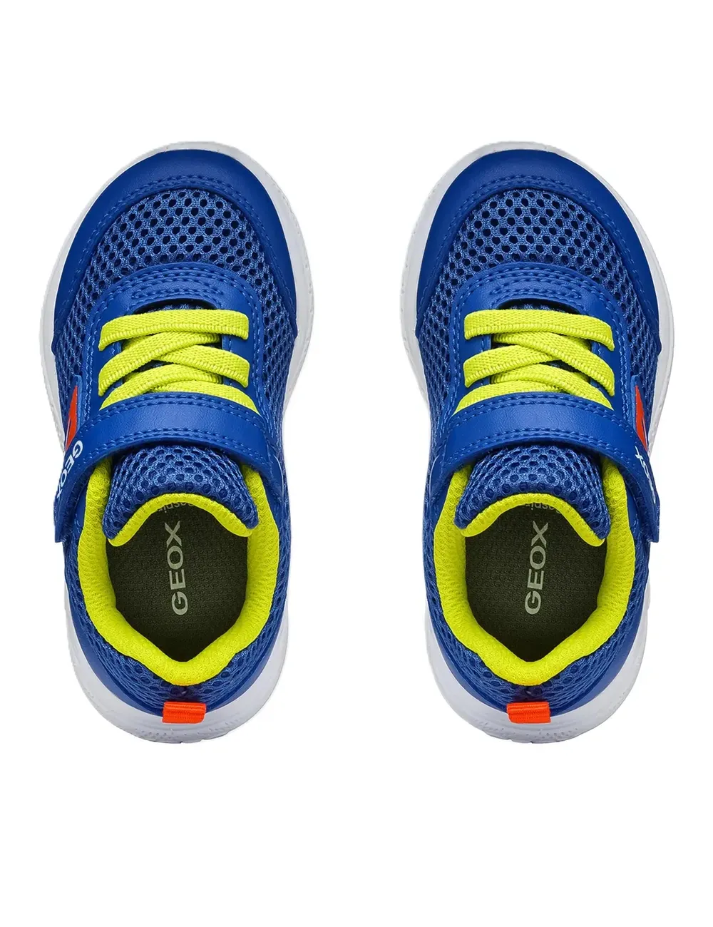 Sneakers bambino in tessuto traspirante e dettagli color block Sprintye B454UC Geox
