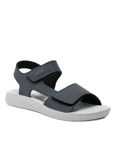 Sandali bambini in pelle Lightfloppy J45GQE Geox