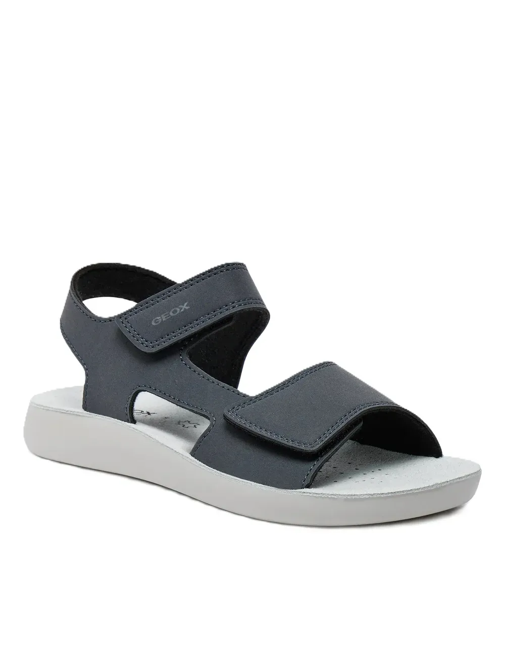 Sandali bambini in pelle Lightfloppy J45GQE Geox