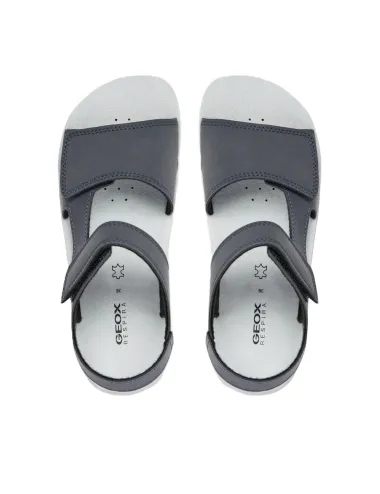 Sandali bambini in pelle Lightfloppy J45GQE Geox