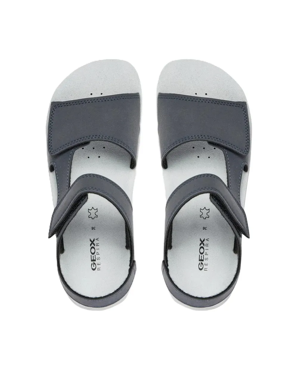 Sandali bambini in pelle Lightfloppy J45GQE Geox