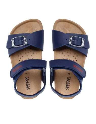 Sandali bambino in pelle Chalki B922QA Geox