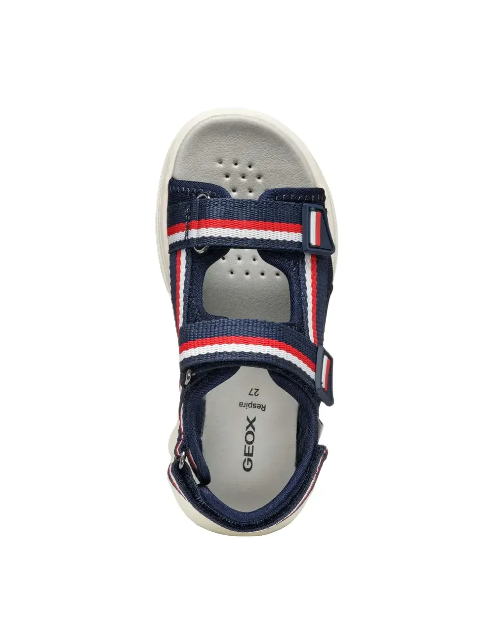 Sandali bambino in tessuto Airadyum J55F1C Geox