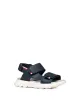Sandali bambino in pelle Airadyum con strappi J55F1B Geox