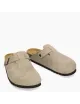 Ciabatte uomo in pelle scamosciata Olivier F300832361 Scholl