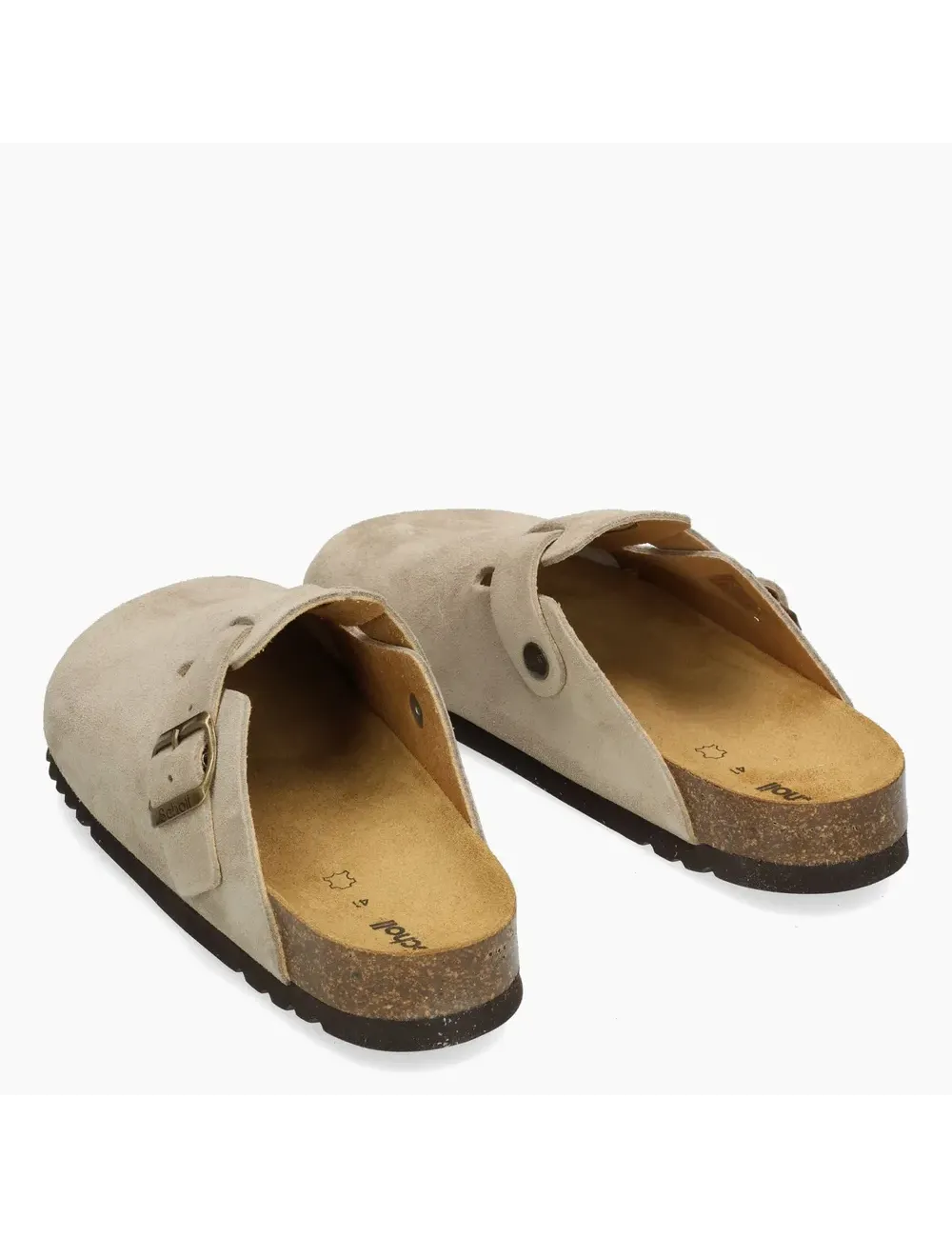 Ciabatte uomo in pelle scamosciata Olivier F300832361 Scholl
