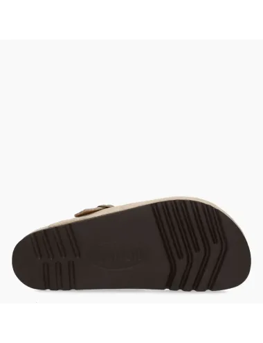 Ciabatte uomo in pelle scamosciata Olivier F300832361 Scholl
